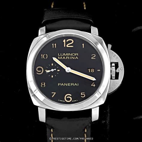 panerai luminor marina used|panerai luminor marina 44mm price.